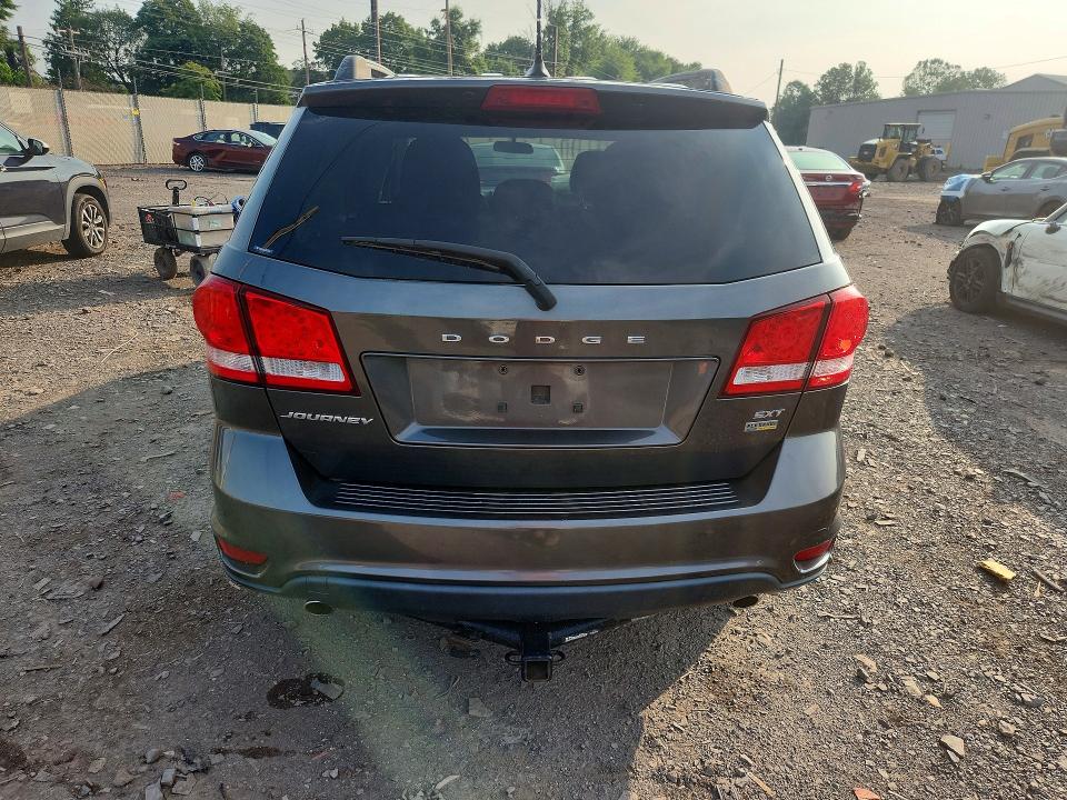 Photo 6 from auction – 2016 DODGE JOURNEY with VIN 3C4PDCBG2GT231946
