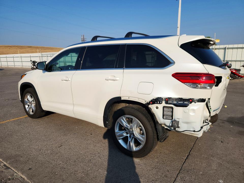Photo 2 from auction – 2019 TOYOTA HIGHLANDER with VIN 5TDDZRFH0KS922759