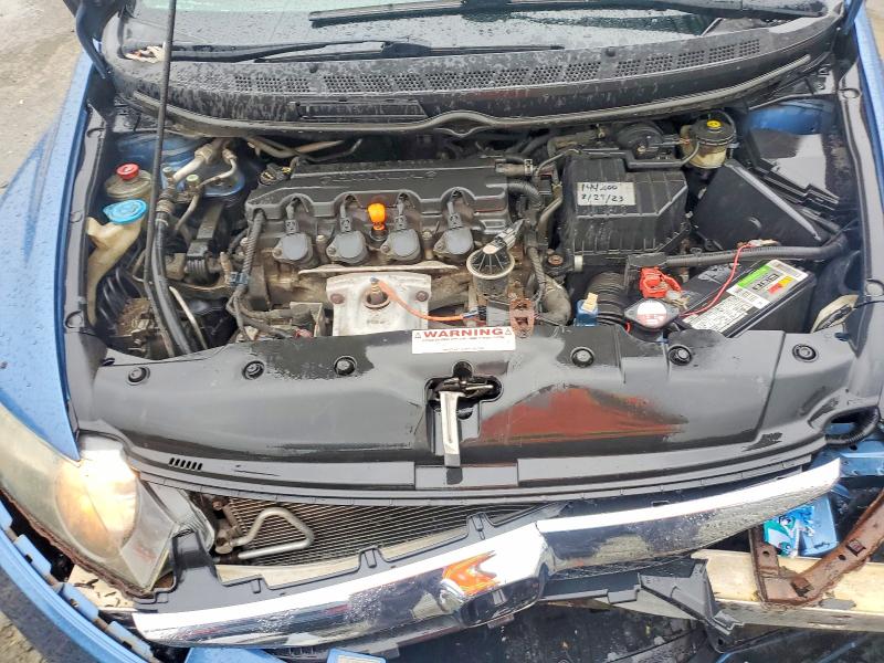Photo 11 from auction – 2010 HONDA CIVIC with VIN 19XFA1F94AE017167