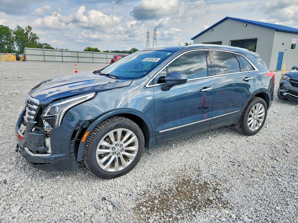 Снимка 1 от търг – 2019 CADILLAC XT5 с VIN 1GYKNDRS4KZ270864