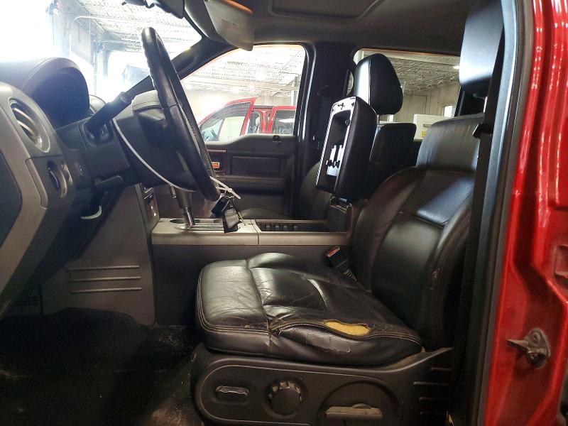 Photo 7 from auction – 2007 FORD F150 with VIN 1FTPW14V17FB80301