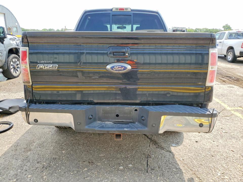 Photo 6 from auction – 2009 FORD F150 with VIN 1FTPW14V49FA52525