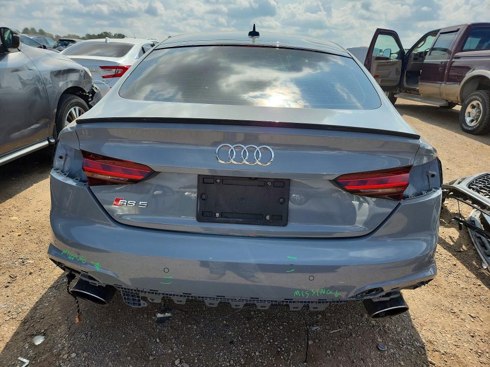 Photo 6 from auction – 2023 AUDI RS5 with VIN WUAAWDF53PA900377