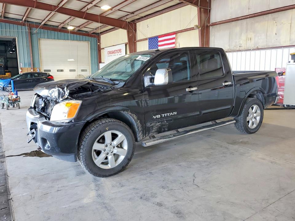 NISSAN TITAN 2014 with VIN 1N6AA0EC4EN500142 - Photo from auction