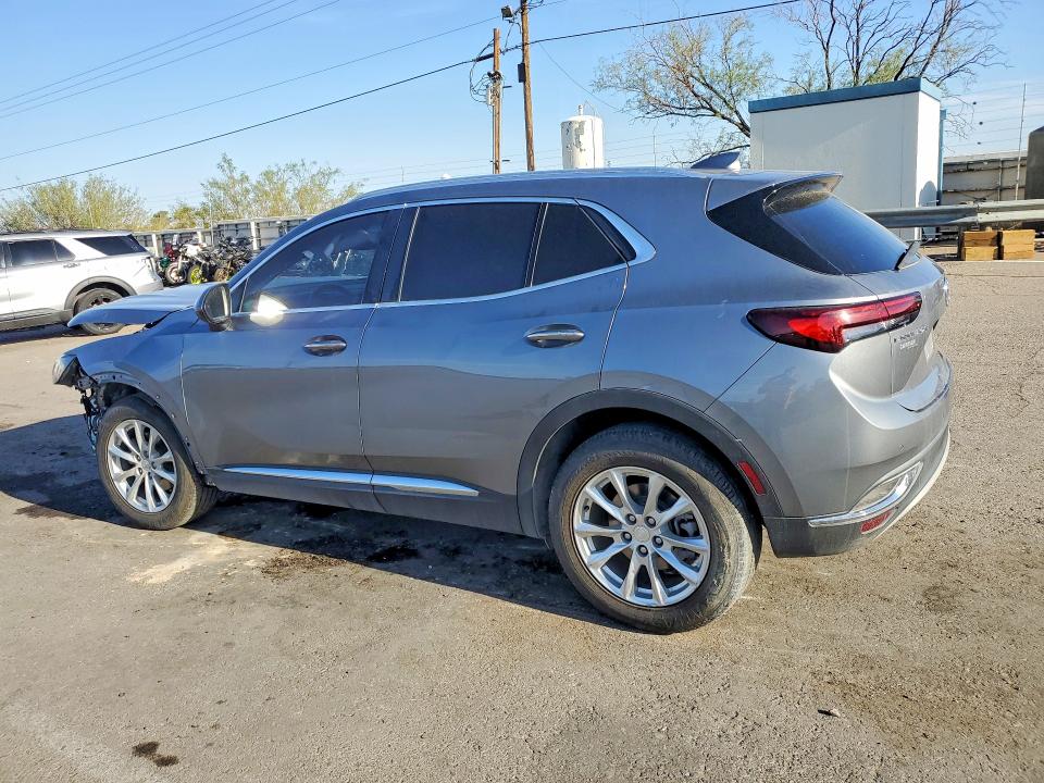 Photo 2 from auction – 2021 BUICK ENVISION with VIN LRBAZLR40MD077305