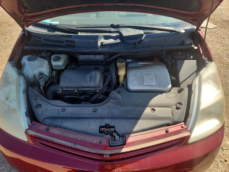 Photo 11 from auction – 2004 TOYOTA PRIUS with VIN JTDKB20U540111263