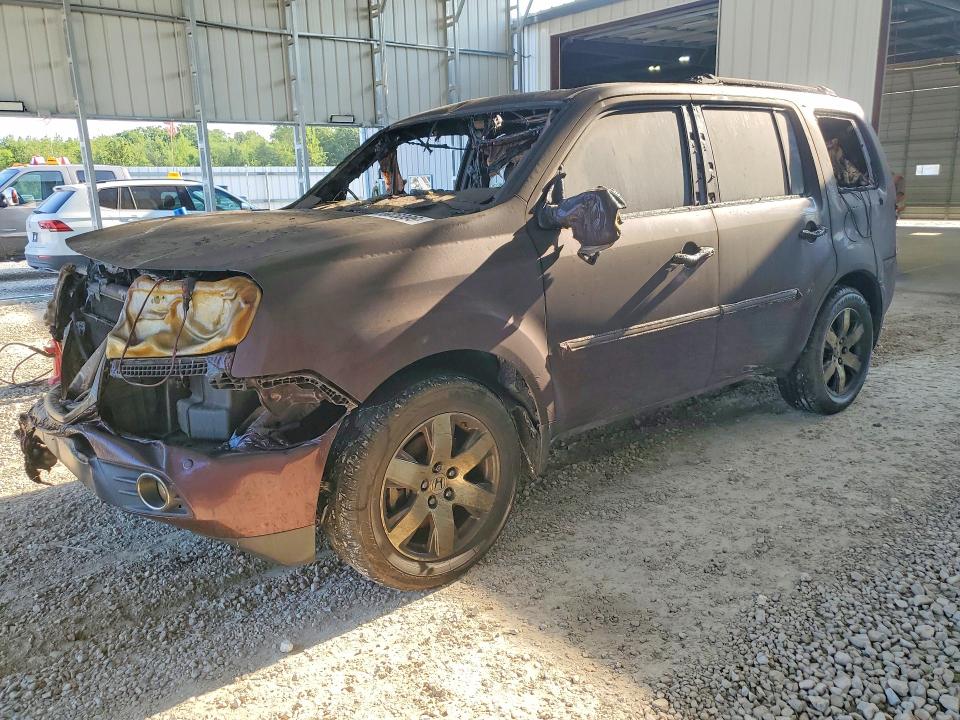 HONDA PILOT 2012 with VIN 5FNYF3H99CB024342 - Photo from auction