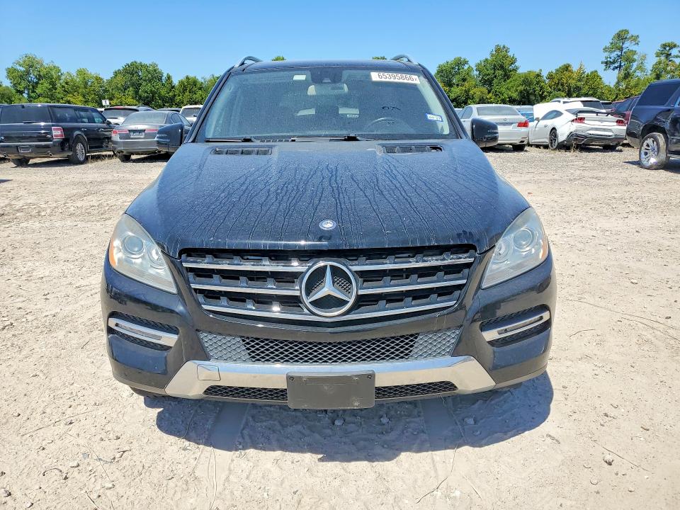 صورة رقم 5 من المزاد - 2015 MERCEDES-BENZ ML مع VIN 4JGDA0EB2FA571030
