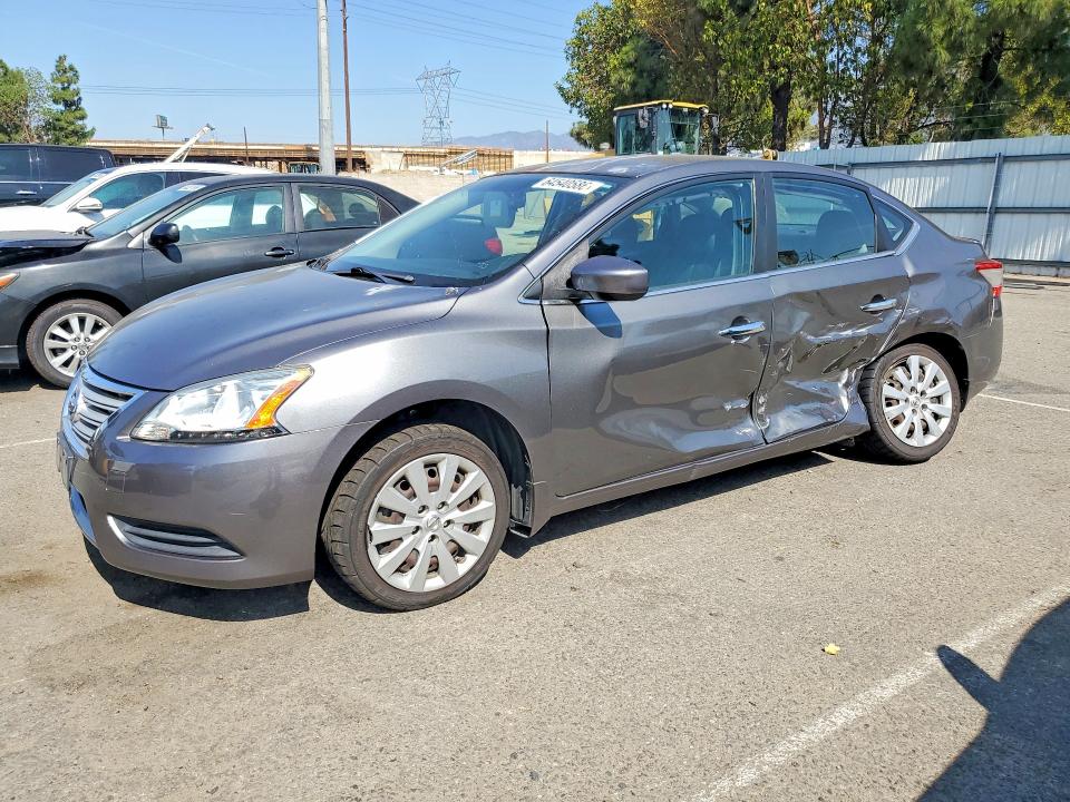 NISSAN SENTRA 2015 with VIN 3N1AB7AP1FY372242 - Photo from auction