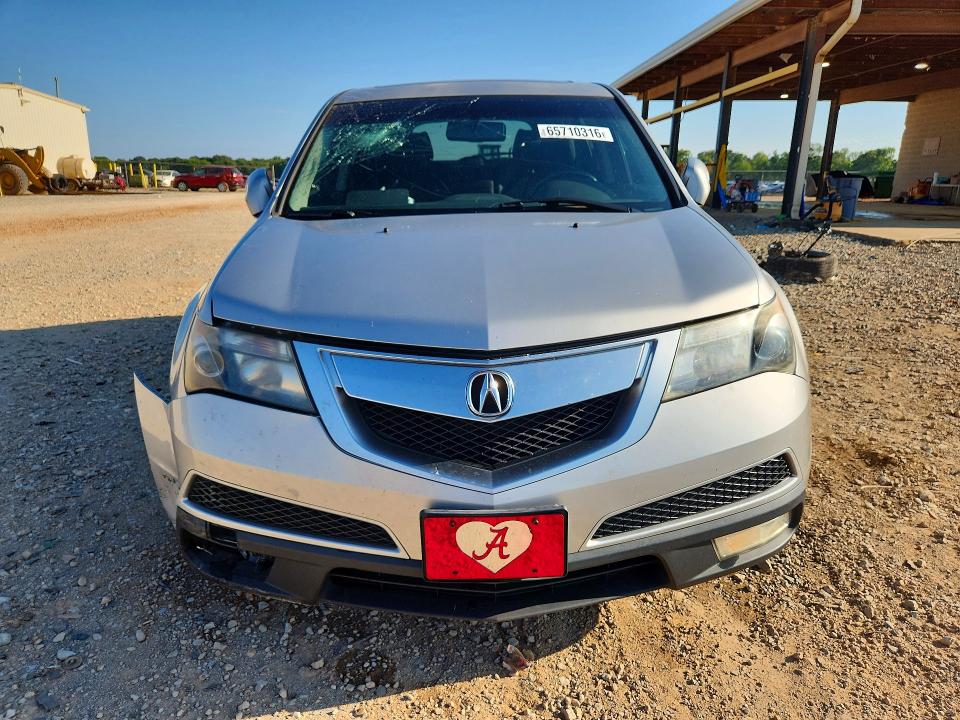 Photo 5 from auction – 2013 ACURA MDX with VIN 2HNYD2H28DH512089