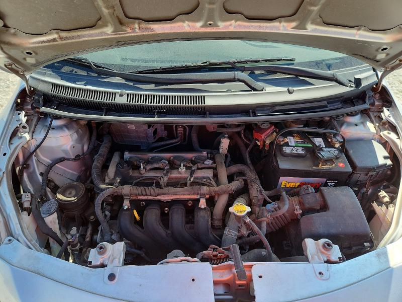 Photo 11 from auction – 2012 TOYOTA YARIS with VIN JTDBT4K3XCL020211