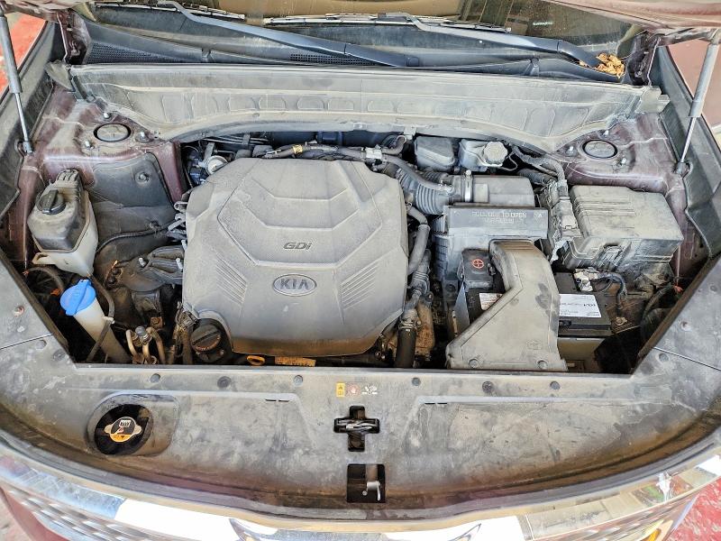 Photo 12 from auction – 2020 KIA TELLURIDE with VIN 5XYP2DHC8LG048830
