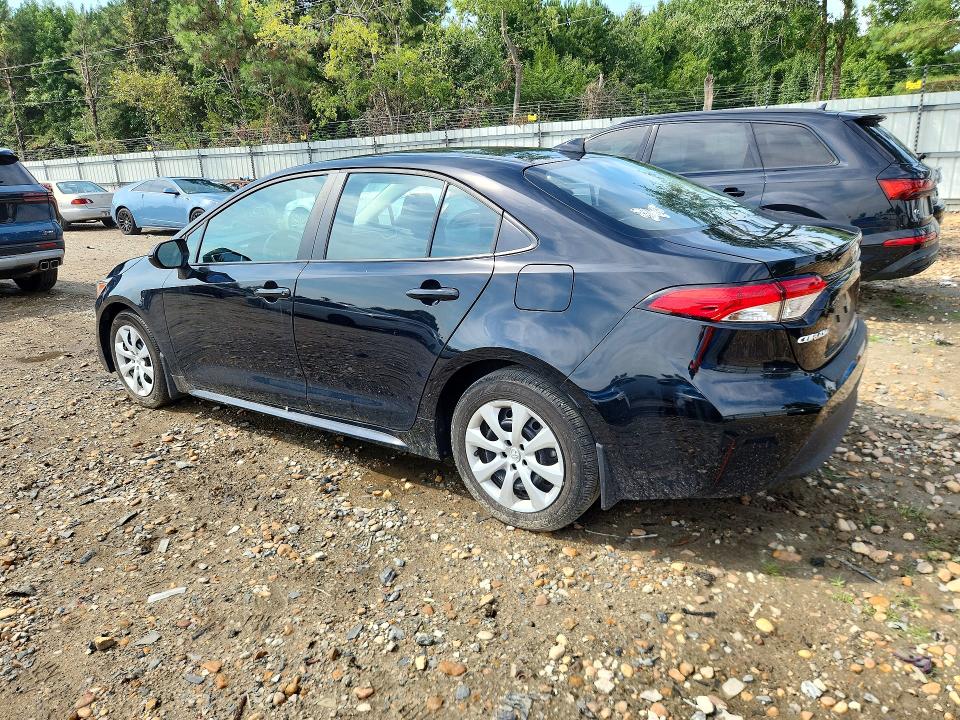 Photo 2 from auction – 2024 TOYOTA COROLLA with VIN 5YFB4MDE1RP208157