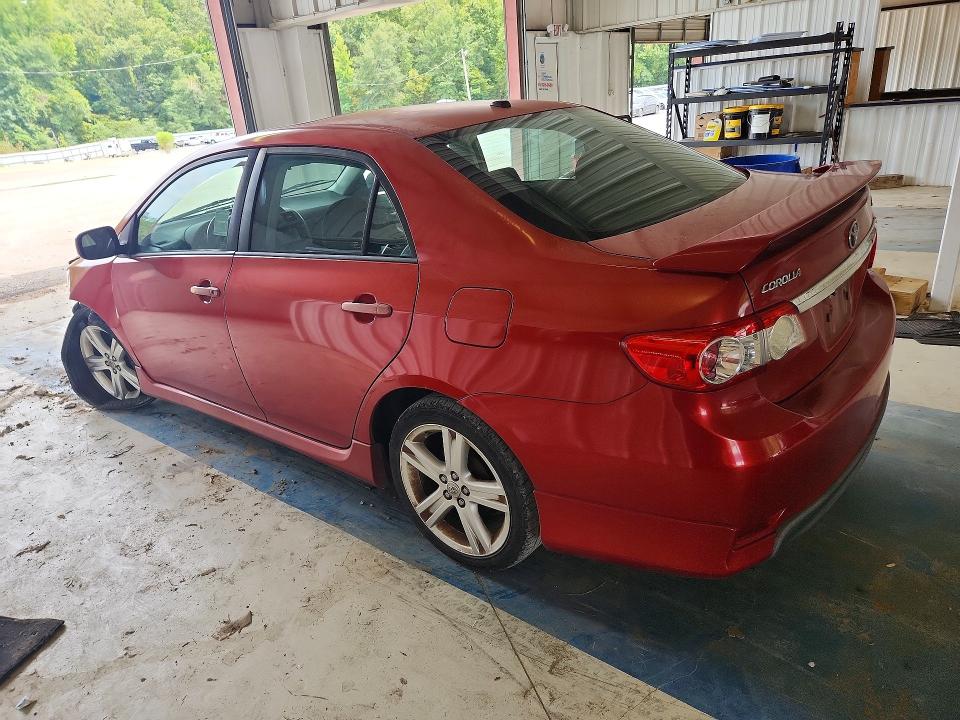 Photo 2 from auction – 2013 TOYOTA COROLLA with VIN 5YFBU4EE0DP116951