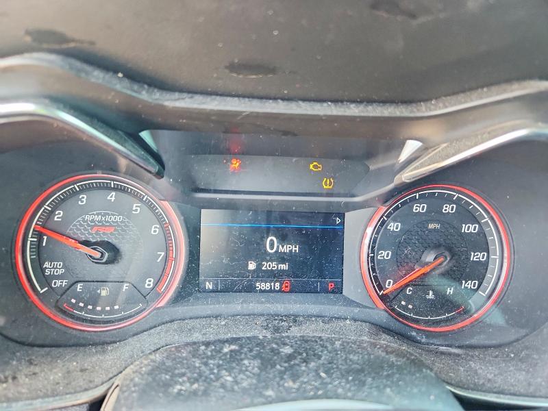 Photo 9 from auction – 2021 CHEVROLET TRAILBLAZER with VIN KL79MTSL0MB096577