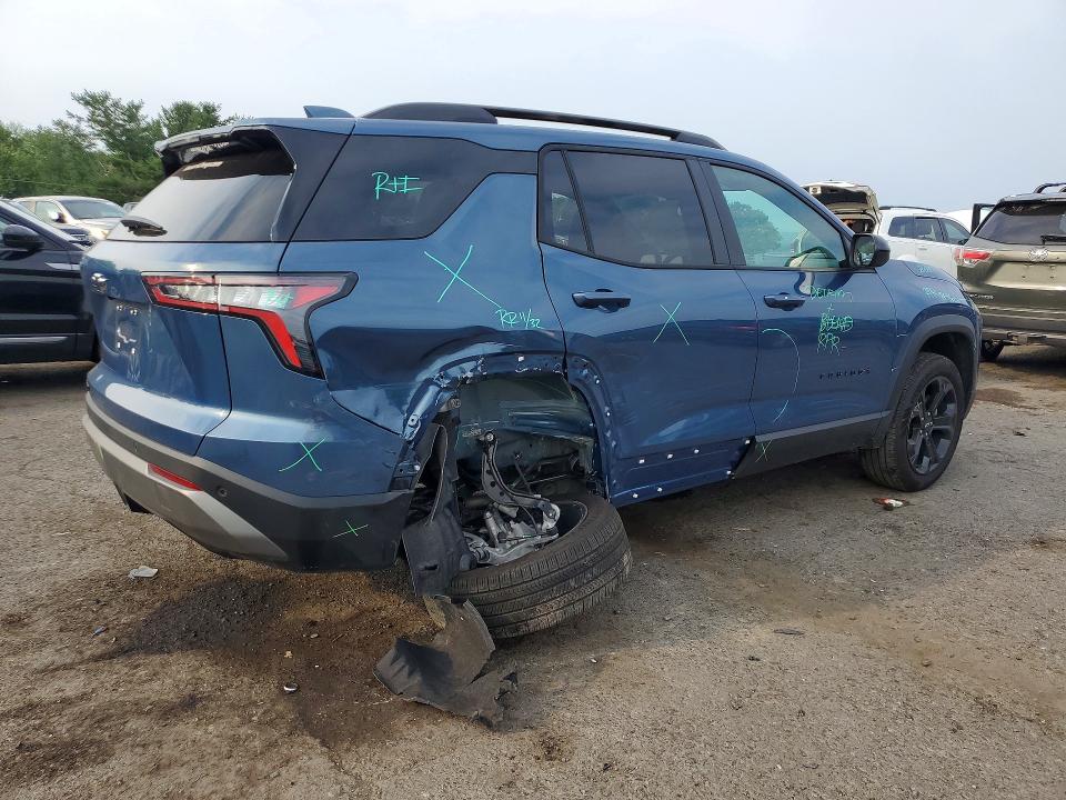 Photo 3 from auction – 2026 CHEVROLET EQUINOX with VIN 3GNAXHEG0TL472623