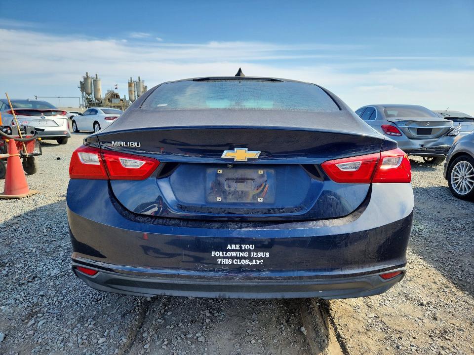 Photo 6 from auction – 2017 CHEVROLET MALIBU with VIN 1G1ZB5ST6HF134339
