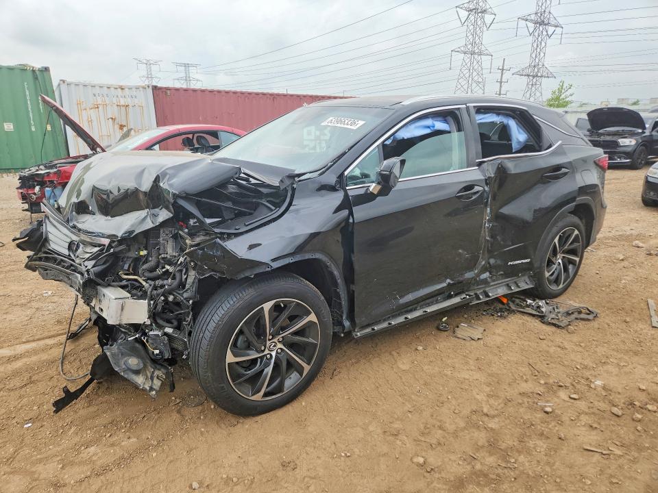 2018 LEXUS RX 450H - Търг №63966336