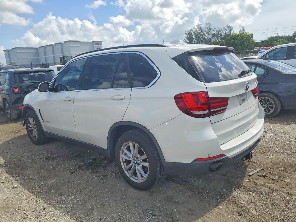 Photo 2 from auction – 2015 BMW X5 with VIN 5UXKR0C54F0K66540