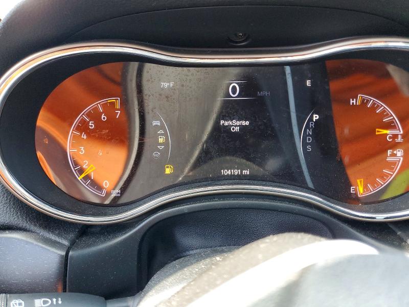 Photo 9 from auction – 2015 JEEP GRAND CHEROKEE with VIN 1C4RJEBGXFC952605