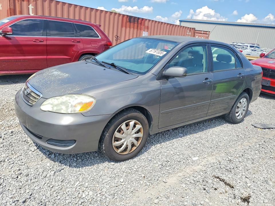 TOYOTA COROLLA 2007 with VIN 1NXBR32E37Z919613 - Photo from auction