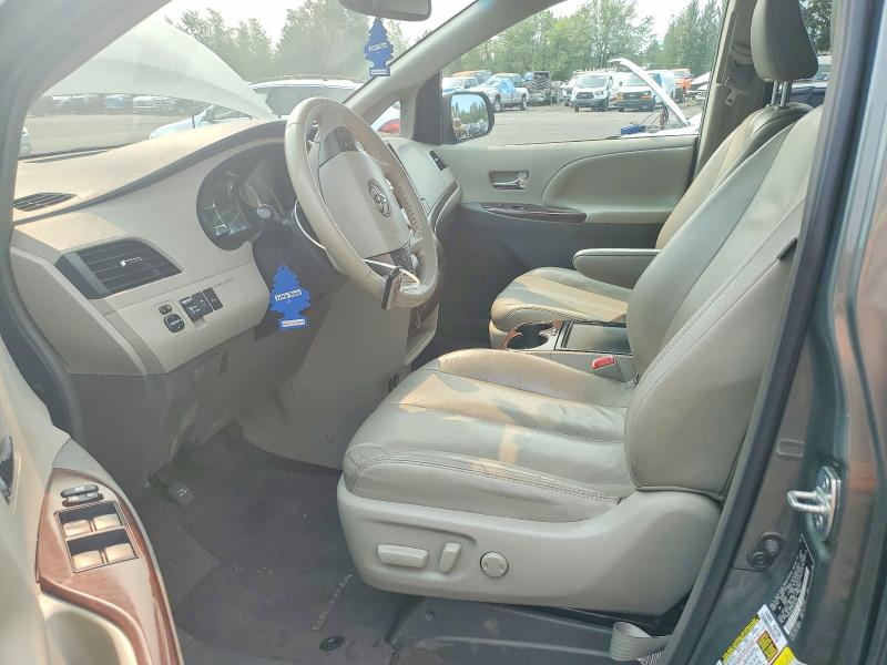 Photo 7 from auction – 2013 TOYOTA SIENNA with VIN 5TDYK3DC7DS387538