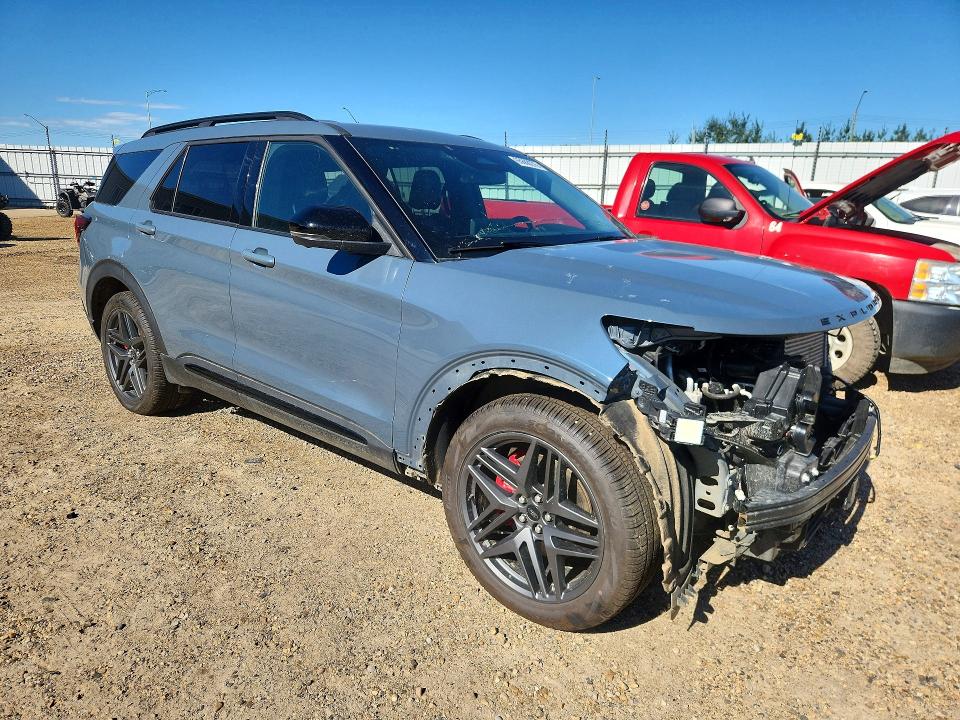Photo 4 from auction – 2026 FORD EXPLORER with VIN 1FMWK8GC2TGA26707