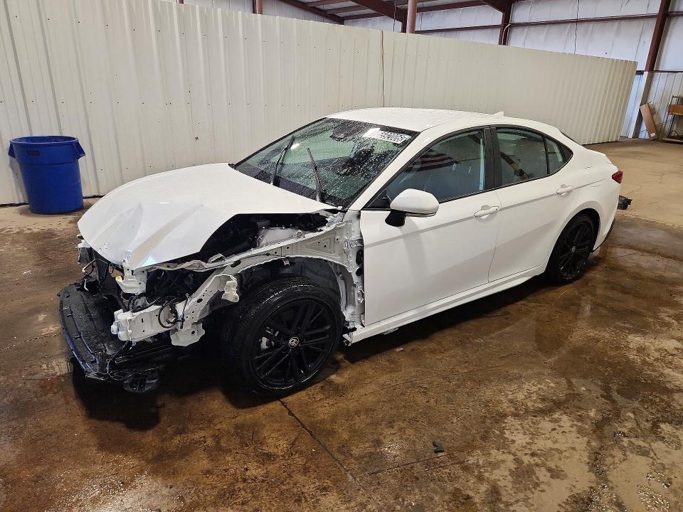 TOYOTA CAMRY 2026 with VIN 4T1DAACK9TU281693 - Photo from auction