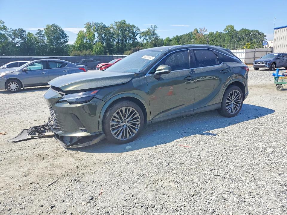 LEXUS RX 350H 2024 with VIN 2T2BBMCA0RC057523 - Photo from auction