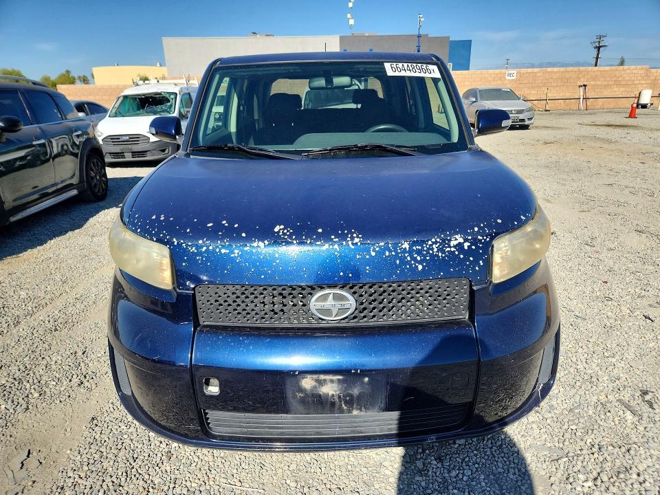Photo 5 from auction – 2008 SCION XB with VIN JTLKE50E281029075