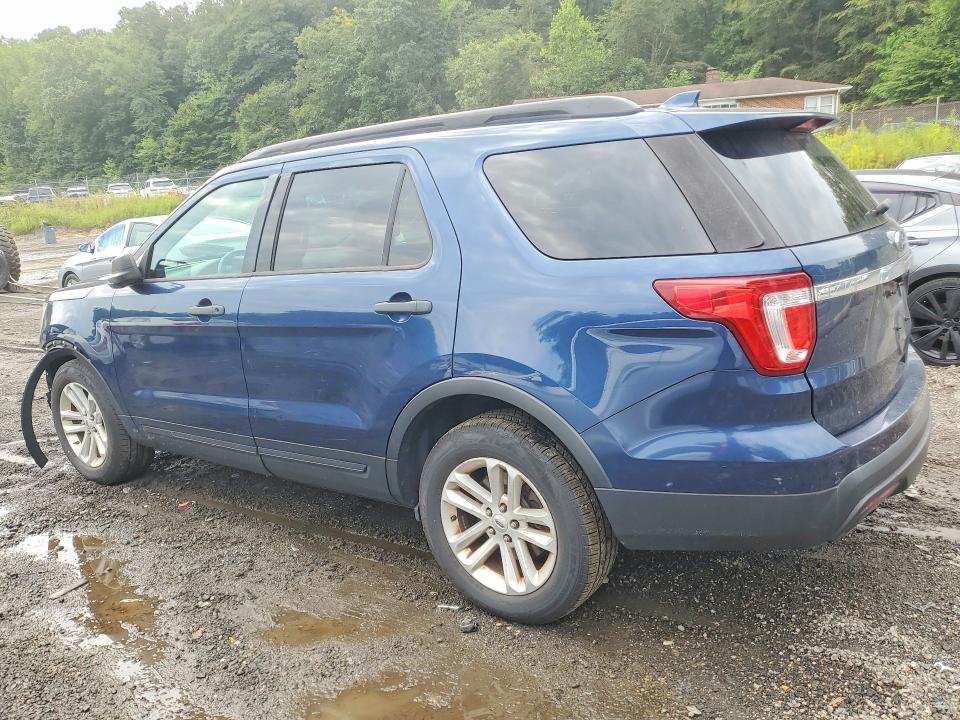 Photo 2 from auction – 2017 FORD EXPLORER with VIN 1FM5K7B80HGB19791