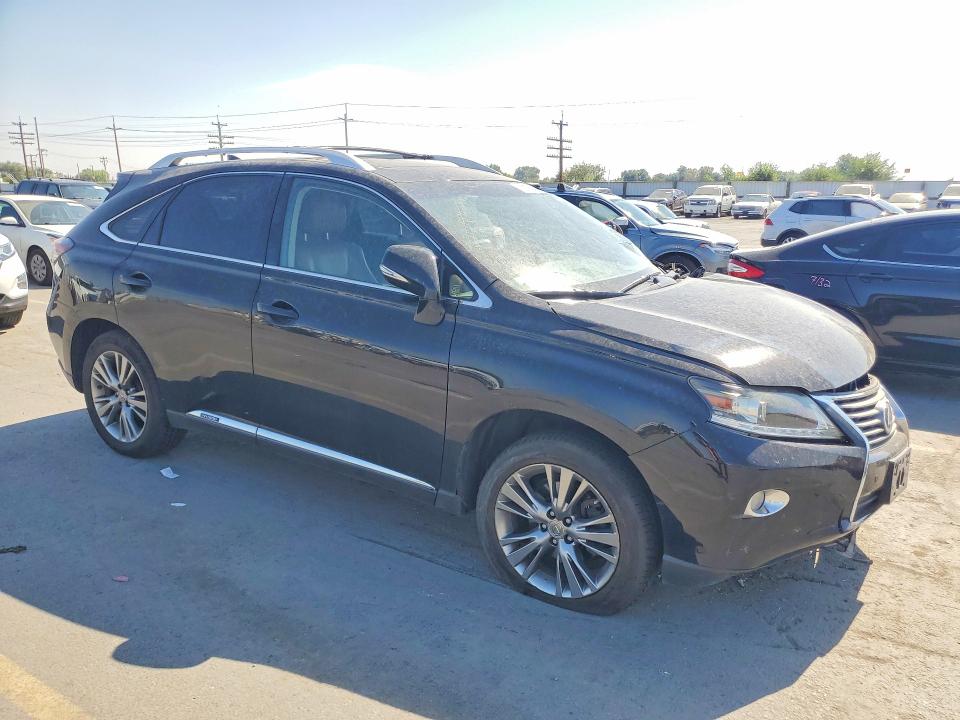 Photo 4 from auction – 2014 LEXUS RX with VIN JTJBC1BA6E2068002