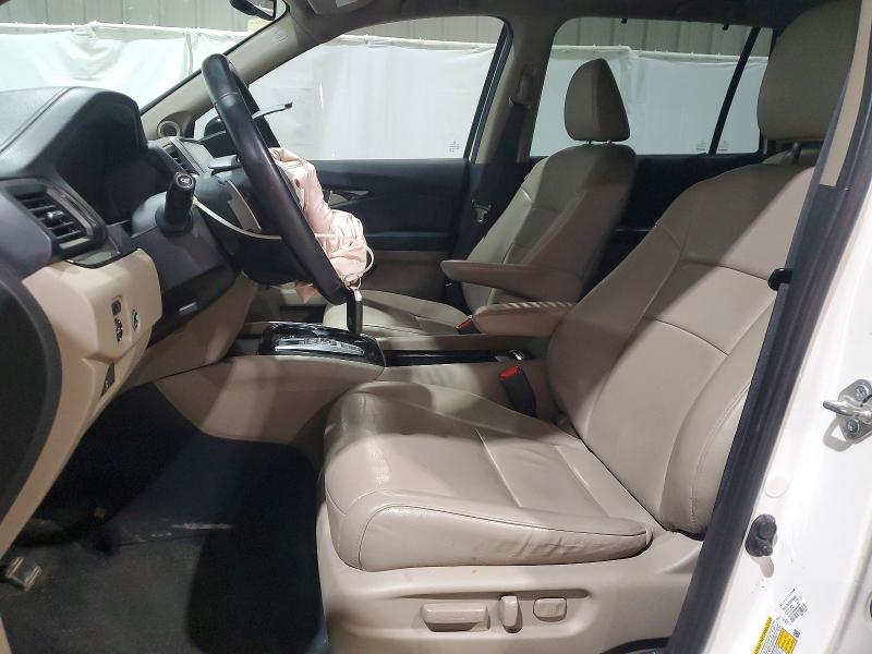 Photo 7 from auction – 2018 HONDA PILOT with VIN 5FNYF5H97JB002042