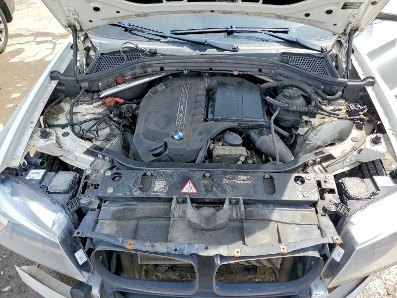 Photo 12 from auction – 2015 BMW X3 with VIN 5UXWX7C55F0K32624