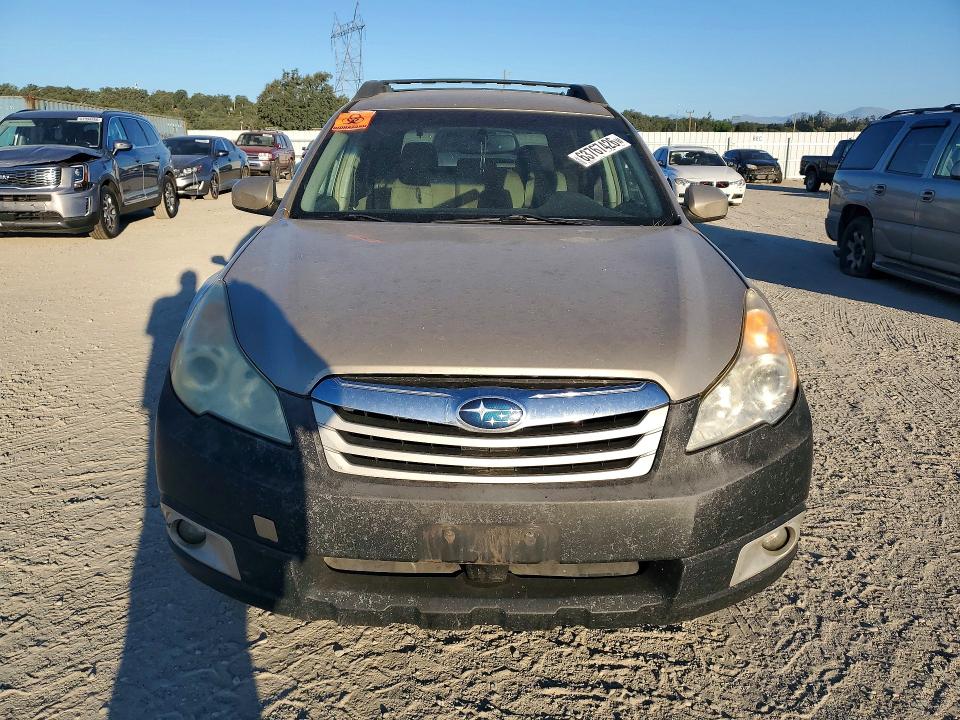 Photo 5 from auction – 2010 SUBARU OUTBACK with VIN 4S4BRBCC9A3376661