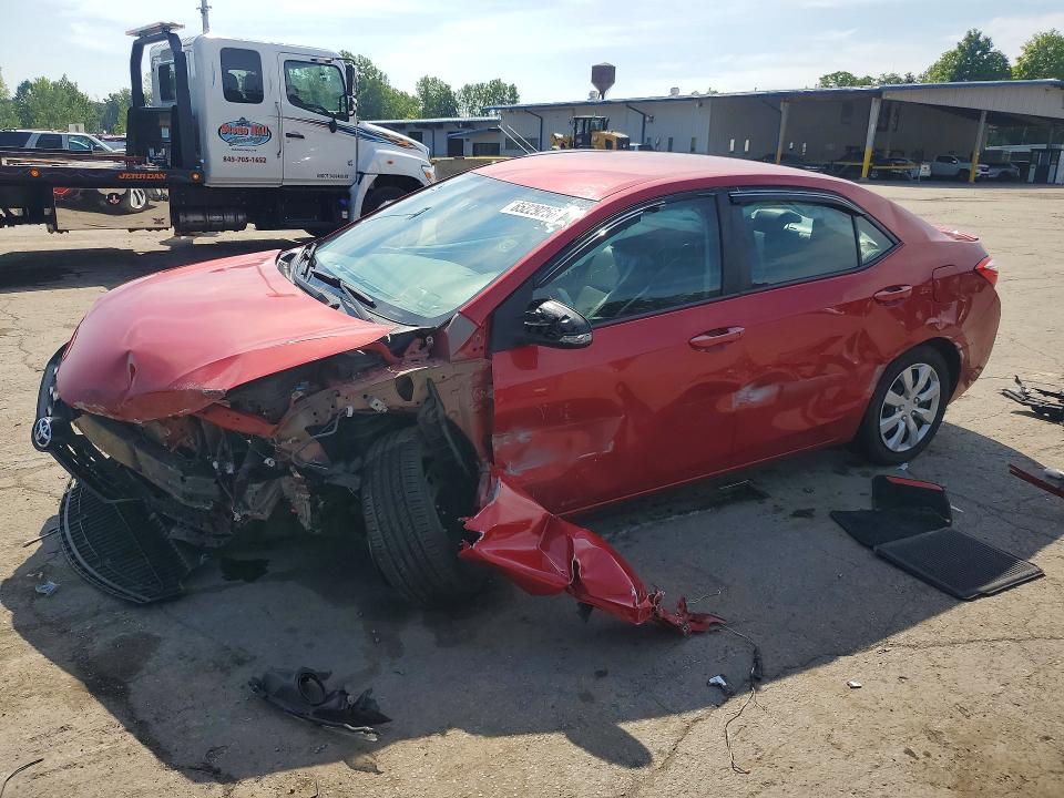 TOYOTA COROLLA 2014 with VIN 2T1BURHE8EC138366 - Photo from auction