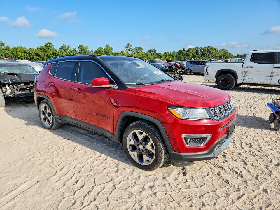 Photo 4 from auction – 2019 JEEP COMPASS with VIN 3C4NJCCB3KT637892