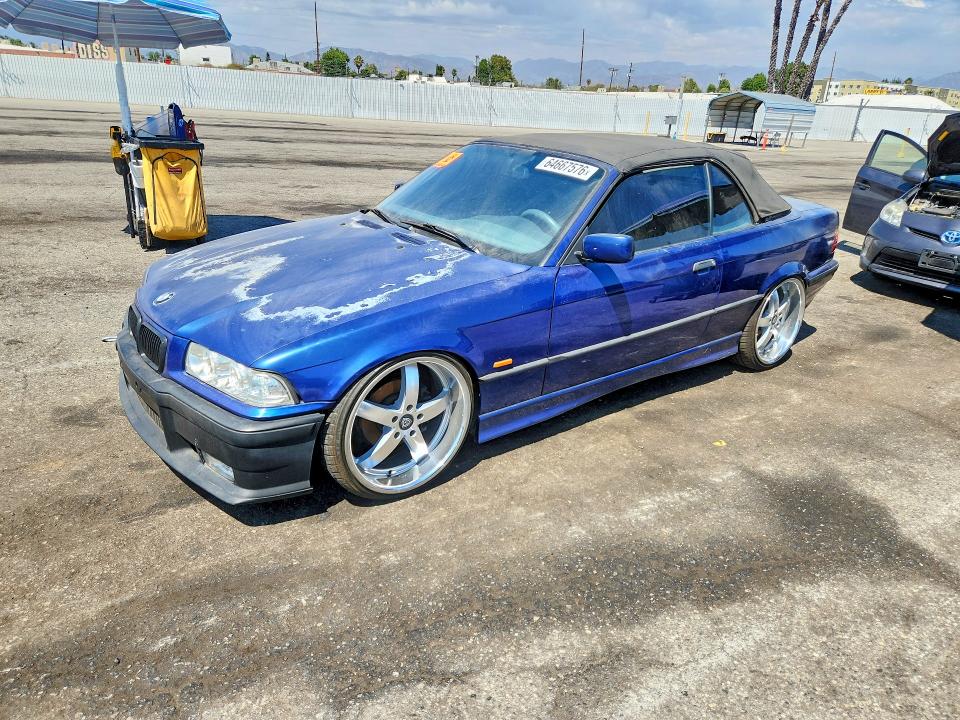 BMW 323 1998 with VIN WBABJ7329WEA15202 - Photo from auction
