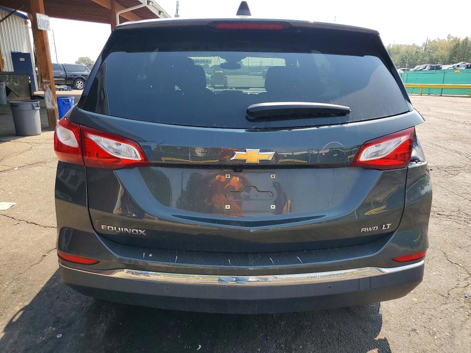 Photo 6 from auction – 2020 CHEVROLET EQUINOX with VIN 3GNAXUEV8LS571509