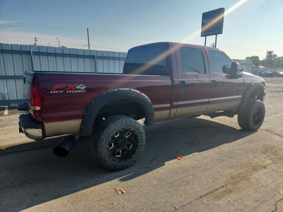 Photo 3 from auction – 2006 FORD F250 with VIN 1FTSW21P56EB25845