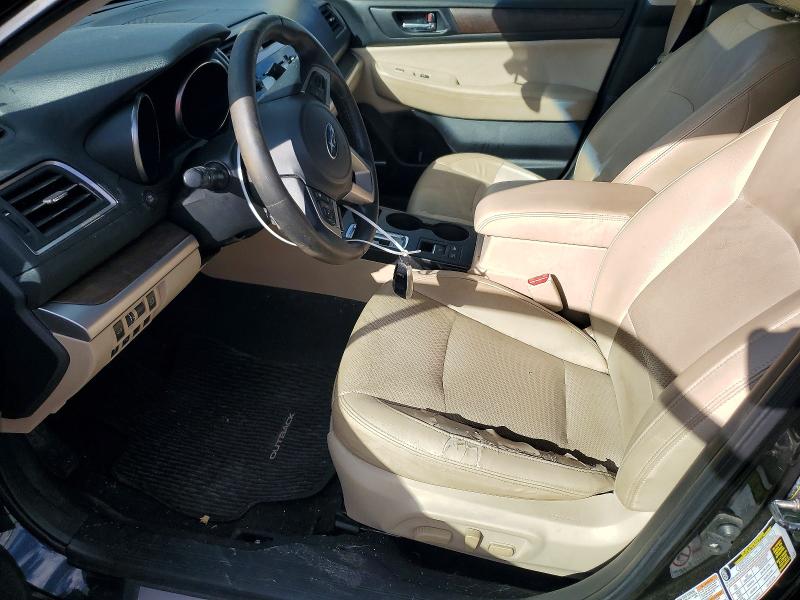 Photo 7 from auction – 2016 SUBARU OUTBACK with VIN 4S4BSALCXG3209880