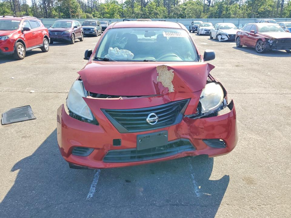 Photo 5 from auction – 2013 NISSAN VERSA with VIN 3N1CN7AP3DL870839