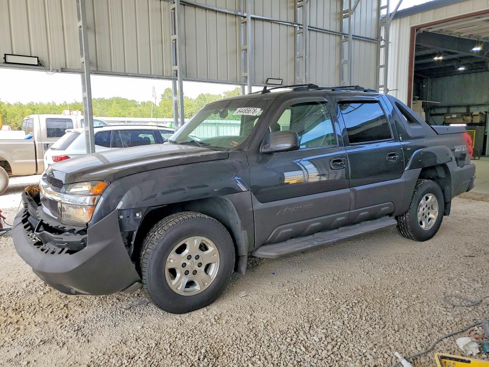 CHEVROLET AVALANCHE 2006 with VIN 3GNEK12Z96G114544 - Photo from auction
