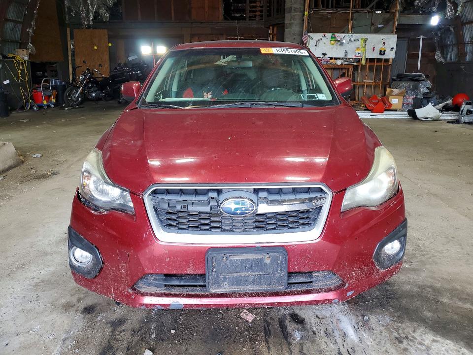 Photo 5 from auction – 2013 SUBARU IMPREZA with VIN JF1GJAH69DH018083