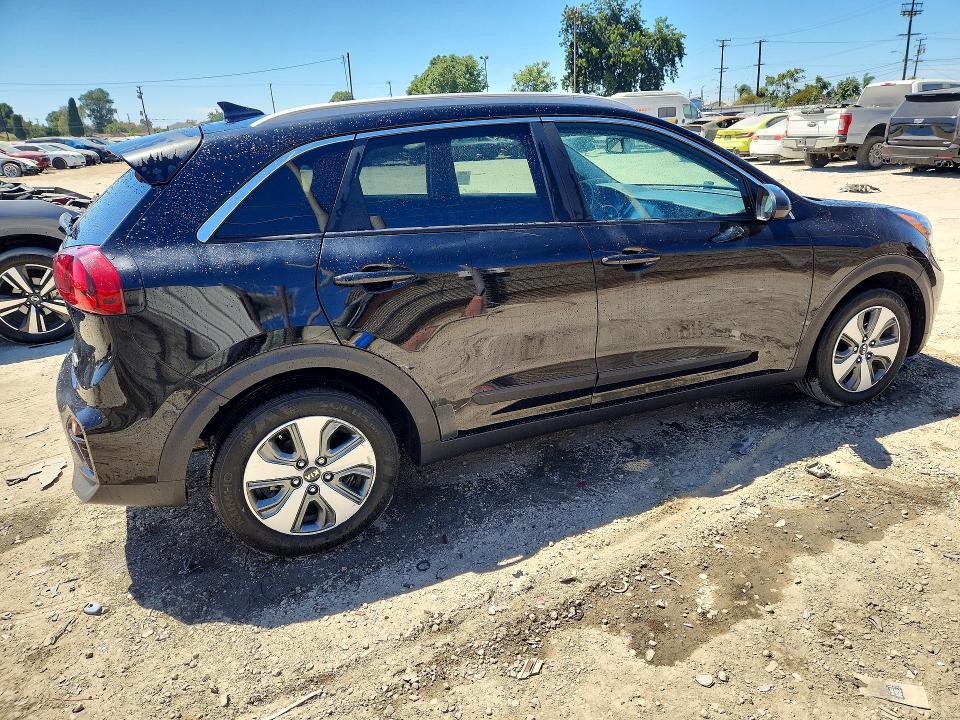 Photo 3 from auction – 2020 KIA NIRO with VIN KNDCB3LC6L5426765