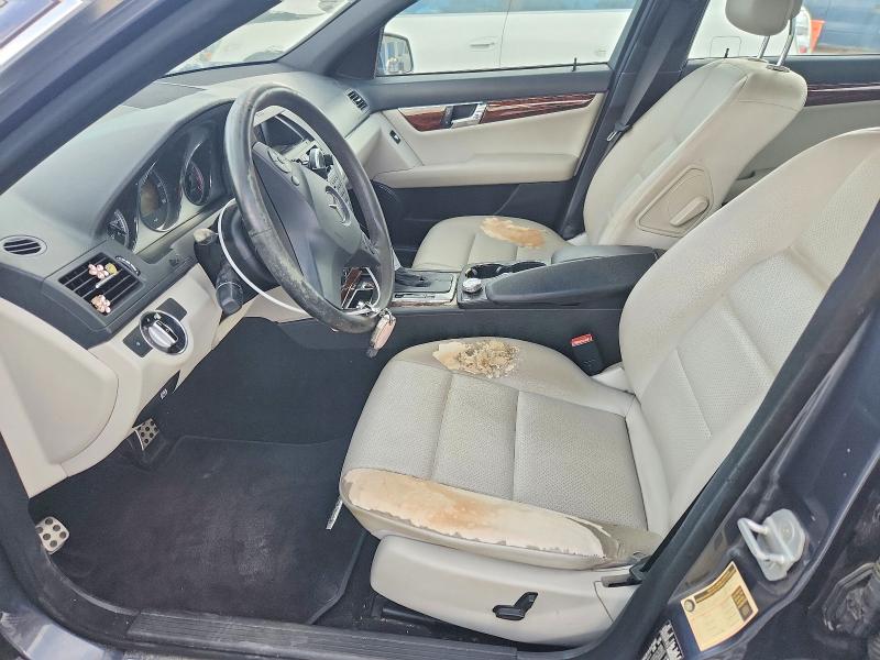 Photo 7 from auction – 2011 MERCEDES-BENZ C with VIN WDDGF8BB7BR141985