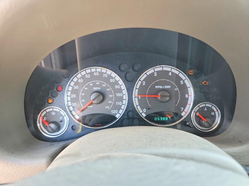 Photo 9 from auction – 2005 JEEP LIBERTY with VIN 1J4GK58K55W633393