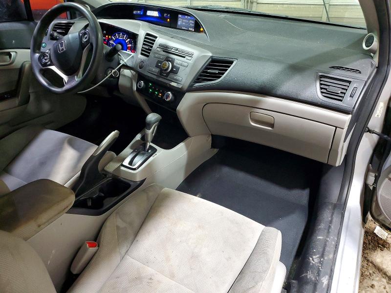 Photo 8 from auction – 2012 HONDA CIVIC with VIN 2HGFG3B5XCH531093
