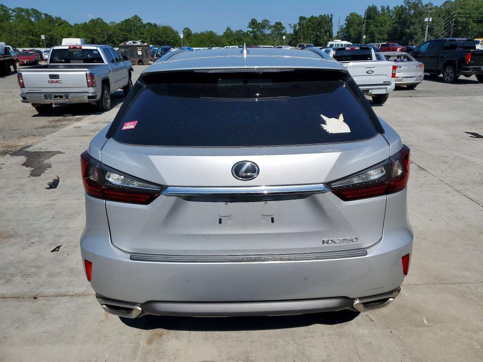 Photo 6 from auction – 2017 LEXUS RX 350 with VIN 2T2ZZMCA0HC082219