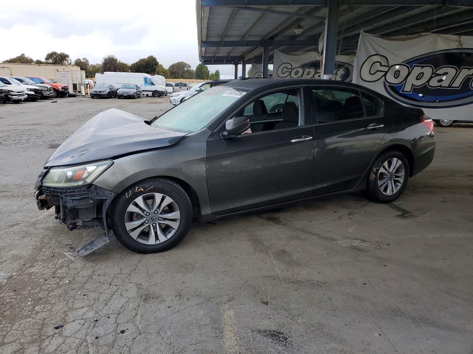 HONDA ACCORD 2013 with VIN 1HGCR2F31DA186424 - Photo from auction